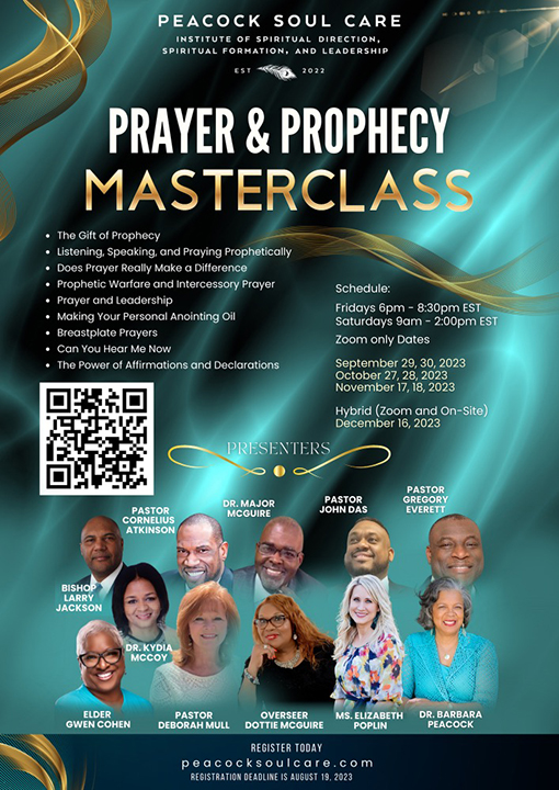 Master Class On Prayer and Prophecy